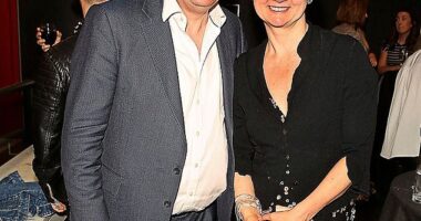 Home Secretary Yvette Cooper attended the Taylor Swift concert with her husband Ed Balls