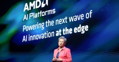 AMD’s AI event lacked a wow factor, but here’s one reason investors should be excited