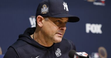 Aaron Boone Responds as Aaron Judge's Struggles Continue
