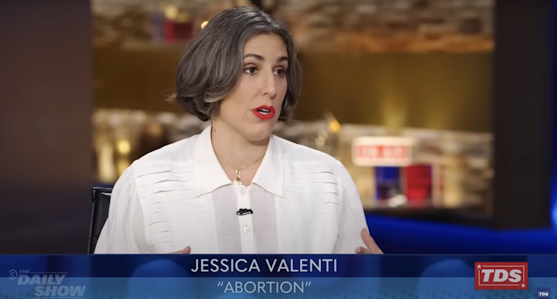 Abortion Activist Jessica Valenti Lies About Me And Rape Statistics