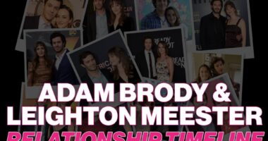 Adam Brody and Leighton Meester's Relationship Timeline