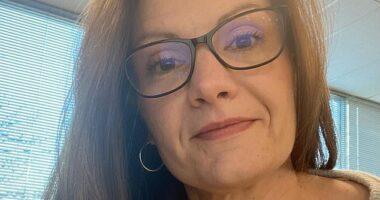 Lauren Vercoe (pictured), an employee of the City of Charles Sturt council in Adelaide for the past 12 years, was working from home on September 19, 2022, when the incident occurred