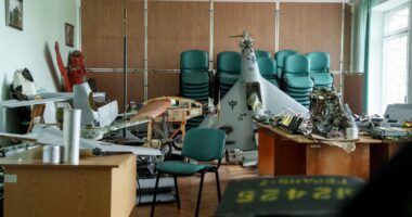 Africans recruited to work in Russia say they were duped into building drones for use in Ukraine