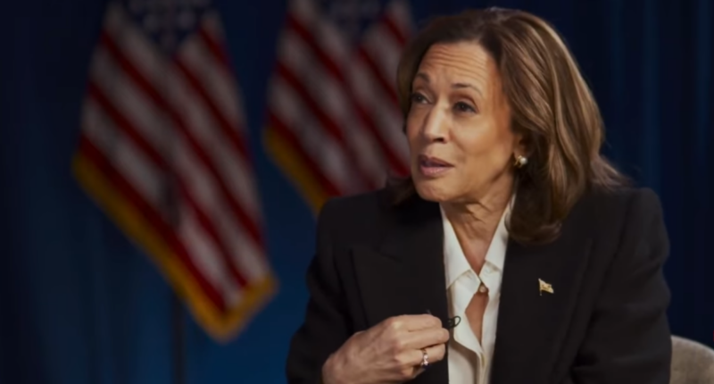 After Denouncing 'Disinformation,' Harris Lies About Trump