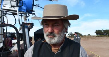Alec Baldwin’s Rust set to premiere three years after cinematographer Halyna Hutchins’ death