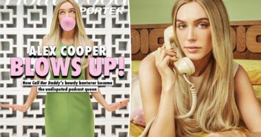 Alex Cooper scrapped 'Call Her Daddy' interview with male actor