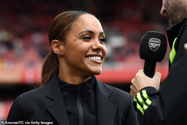 Alex Scott 's future at the BBC has reportedly been thrown into doubt, with sources claiming she's been 'deeply hurt' by a 'lack of support' surrounding Football Focus