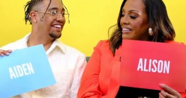 Alison Hammond has revealed that her 19-year-old son Aidan is great at giving her relationship advice