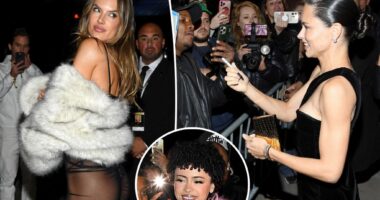 All the celebrities at the Victoria’s Secret Fashion Show 2024 Afterparty