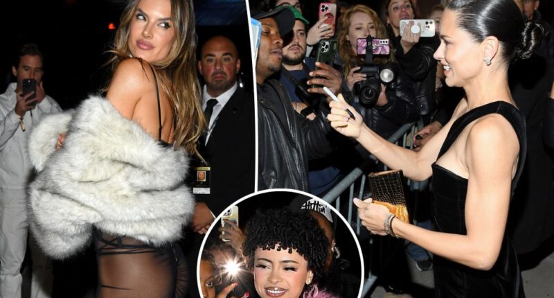 All the celebrities at the Victoria’s Secret Fashion Show 2024 Afterparty