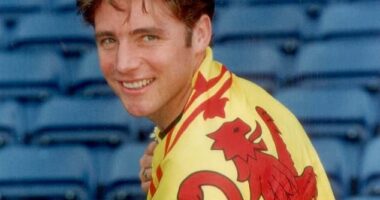 Striker Ally McCoist won 61 caps for Scotland, scoring 19 goals