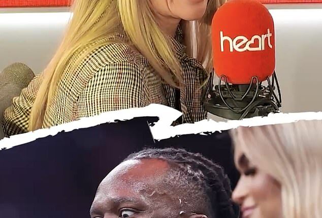 Amanda Holden called out Britain's Got Talent co-star KSI saying it would only take a new handbag to 'knock him out'