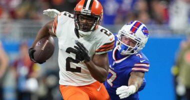 Amari Cooper Posts 3-Word Message After Bills Blockbuster Trade