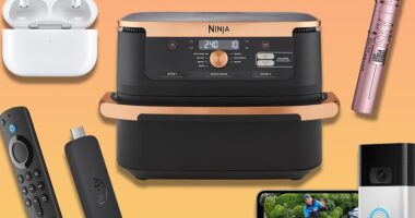 Amazon Prime Day 2024 deals LIVE: The best UK offers you don't want to miss - including top discounts on Fire TV Sticks, air fryers, haircare and more (up to 60% off)