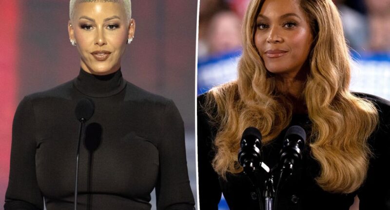 Amber Rose accuses Beyoncé of stealing her RNC speech