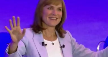 American Question Time guest heckled for getting British slang wrong