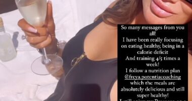 Amy Childs claims she has been subjected to online abuse from social media trolls after losing two stone in weight following the birth of her twins