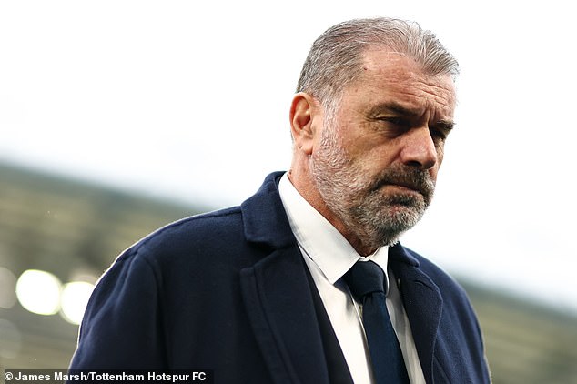 Ange Postecoglou says he would be 'stealing a living' if he thought he couldn't end Tottenham's reputation for being fragile