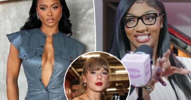 Angel Reese hits back at Taylor Swift fans blasting Kayla Nicole's podcast interview