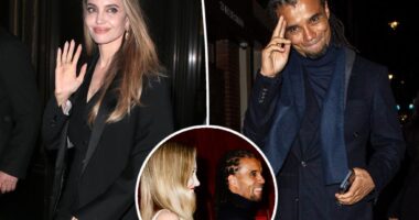 Angelina Jolie, 49, and rumored boyfriend Akala, 40, spend two nights together in her London hotel