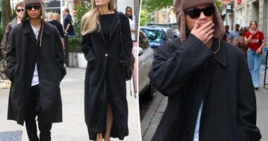 Angelina Jolie and son Pax step out for lunch in NYC