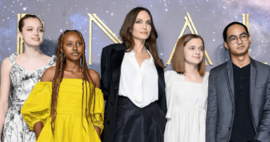 Angelina Jolie shares rare insight into why her and Brad Pitt’s kids aren’t interested in fame