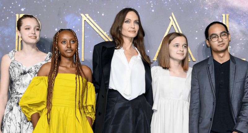 Angelina Jolie shares rare insight into why her and Brad Pitt’s kids aren’t interested in fame