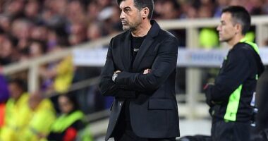 AC Milan boss Paulo Fonseca was reportedly angered to AC Milan stars ignored his orders