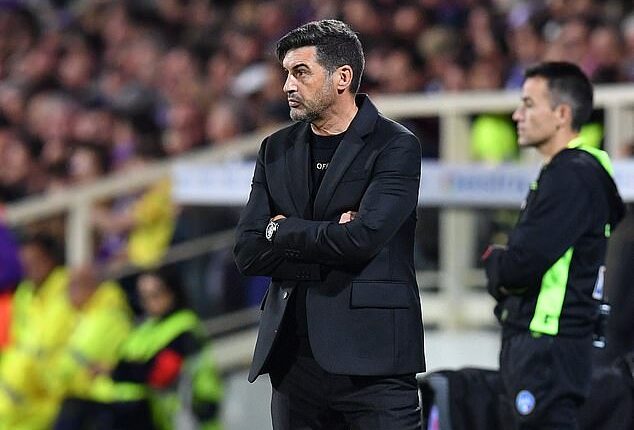 AC Milan boss Paulo Fonseca was reportedly angered to AC Milan stars ignored his orders