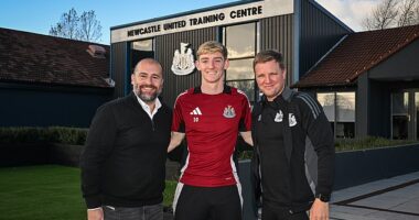 Newcastle have announced Anthony Gordon has signed a new long-term contract at the club