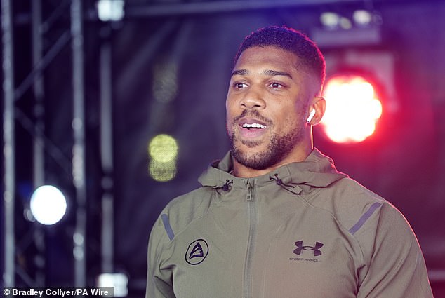 Anthony Joshua's huge heavyweight property spending has reportedly been revealed
