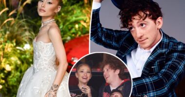 Ariana Grande's boyfriend, Ethan Slater, admits criticism of relationship has been 'really difficult'