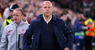 Arne Slot insists Liverpool have their feet firmly on the ground after racing to the top of the Premier League table