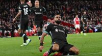 Liverpool twice bounced back to rescue a 2-2 draw against Arsenal at the Emirates on Sunday