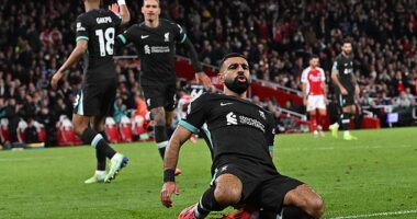 Liverpool twice bounced back to rescue a 2-2 draw against Arsenal at the Emirates on Sunday