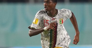Arsenal are among the clubs following Mali youth international midfielder Baye Coulibaly