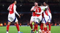 Arsenal continued their unbeaten start to the season with a comfortable win over PSG