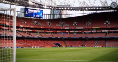 Arsenal vs Shakhtar Donetsk - Champions League: Live score, team news and updates as Gunners look to bounce back from shock defeat as Aston Villa aim to maintain 100% record