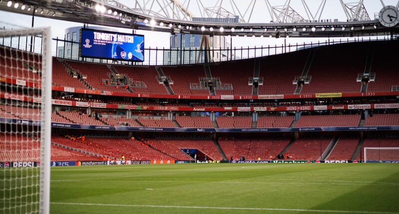 Arsenal vs Shakhtar Donetsk - Champions League: Live score, team news and updates as Gunners look to bounce back from shock defeat as Aston Villa aim to maintain 100% record