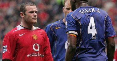 Manchester United and Arsenal locked horns in an epic clash on this day 20 years ago