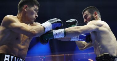 Artur Beterbiev wins controversial decision against Dmitry Bivol to become undisputed champion