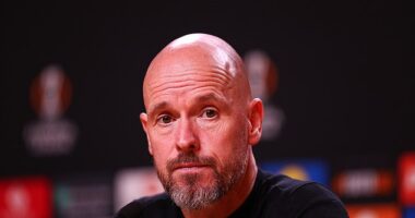 Erik ten Hag remains under pressure ahead of Manchester United's trip to Aston Villa