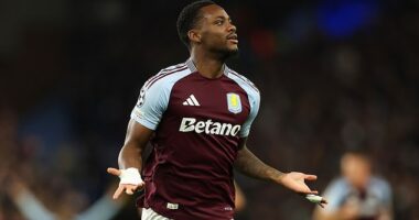 Jhon Duran has been electric coming off the bench for Aston Villa this season, bagging six goals in all competitions