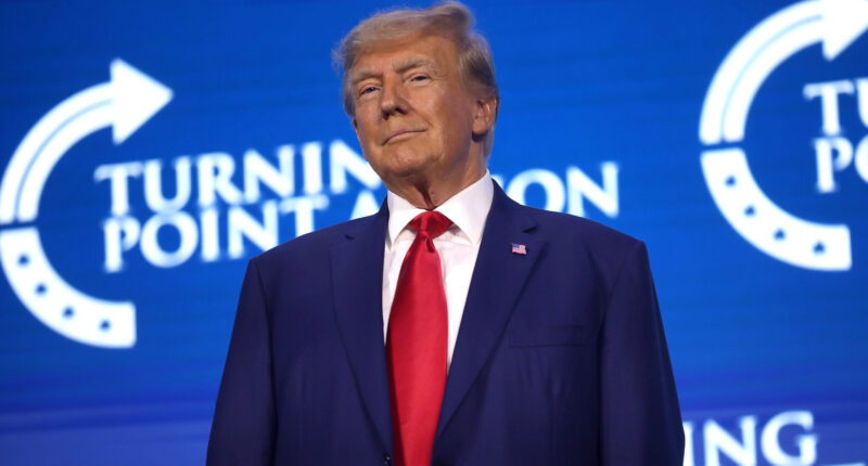 Former President Donald Trump