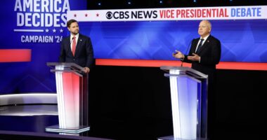 At V.P. debate, Vance and Walz spar over ‘common sense’ economic plans, how to fix housing