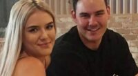 Jordan Brodie Miller, who strangled his teen girlfriend Emerald Wardle to death  has been looking for love on Tinder while being held in a forensic facility. They are pictured together