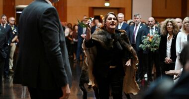 Australian senator Lidia Thorpe explains furious outburst after King Charles’s speech - Royal family news