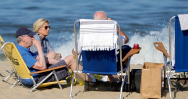 Authorities Can't Identify Mysterious White Blobs Found on Newfoundland Beaches, Unlike Biden in Rehoboth – RedState