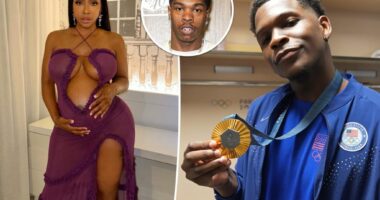 Ayesha Howard confirms birth of baby girl after NBA star Anthony Edwards files for paternity