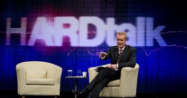 HARDtalk host Stephen Sackur today reacted to news the programme had been cancelled